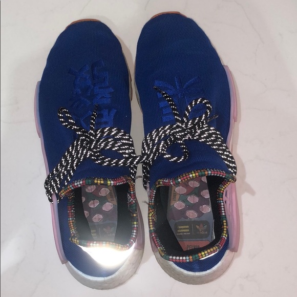 powder blue human race